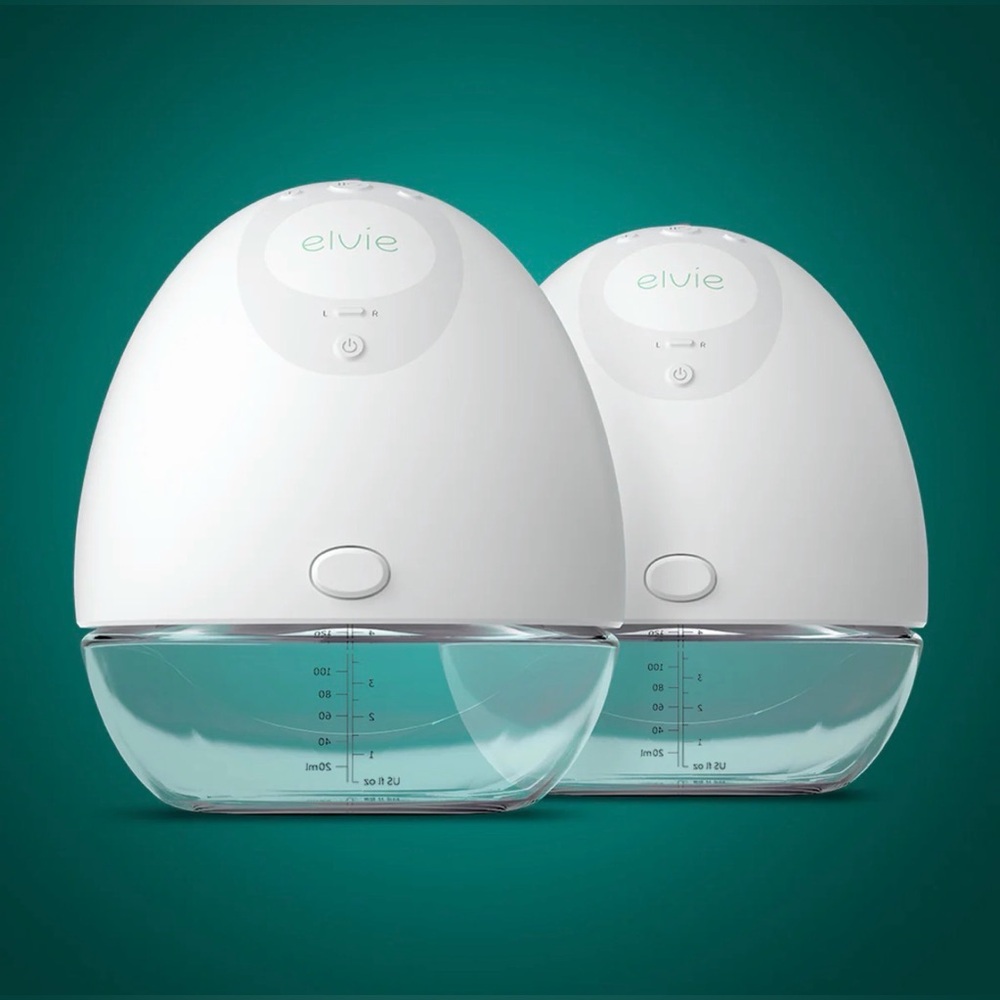 Elvie Hands-Free Wearable Electric WiFi Smart Double